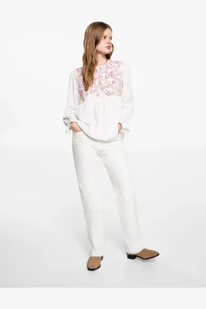MANGO Regular Fit-Jeans - Mädchen - XL