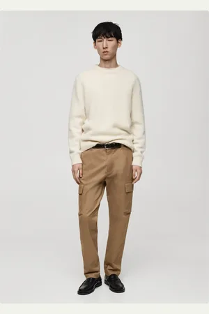 MANGO Regular-Fit-Cargohose aus Baumwolle - Herren - 40