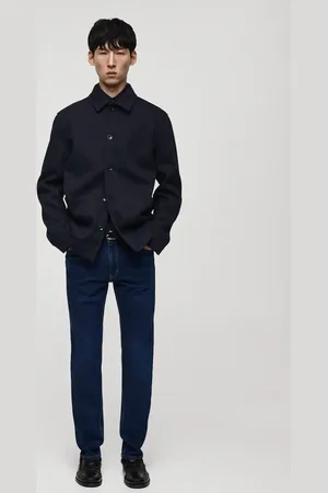 MANGO Slim Fit-Jeans Patrick Ultra Soft Touch - Herren - 40