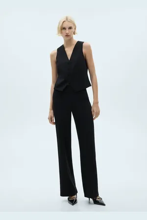 MANGO Geknöpfte Anzugweste - Damen - 3XL