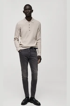 MANGO Skinny Fit-Jeans Jude - Herren - 44