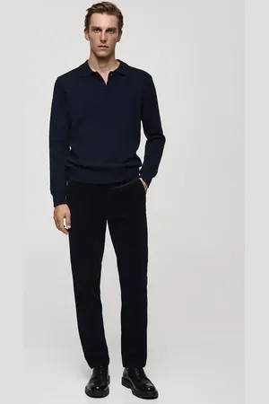 MANGO Slim Fit-Cordhose - Herren - 40