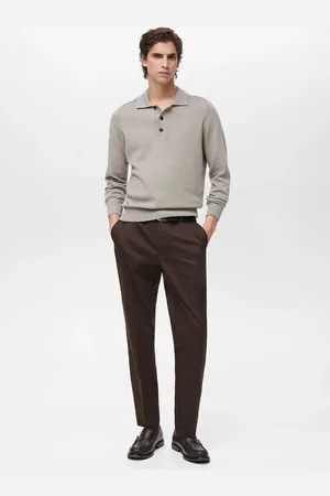 MANGO Slim-Fit-Chinohose Dublino - Herren - 38