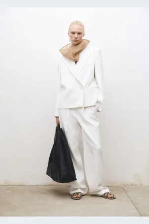 MANGO Zweireihiges Oversized-Sakko - Damen - L