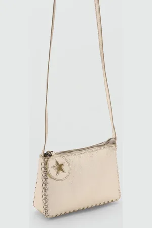 MANGO Tasche mit Metallic-Effekt - Kinder - Einheitsgröße