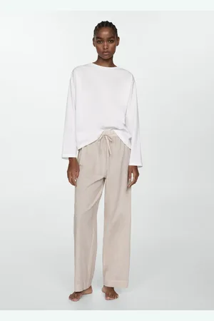 MANGO Zweiteiliger Pyjama aus Baumwolle - Damen - M