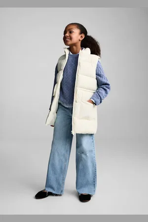 MANGO Lange Steppweste - Kinder - 5-6 Jahre