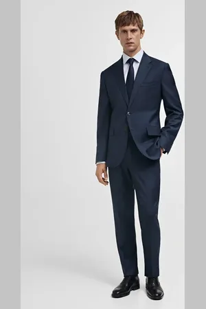 MANGO Sakko Venecia aus 100 % Schurwolle - Herren - 50