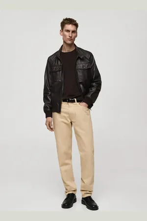 MANGO Regular Fit-Jeans Bob - Herren - 44