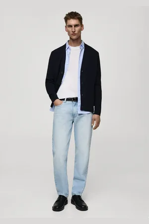 MANGO Regular Fit-Jeans Bob - Herren - 42