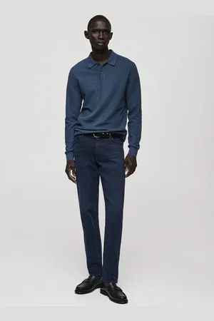 MANGO Slim Fit-Jeans Patrick Ultra Soft Touch - Herren - 46