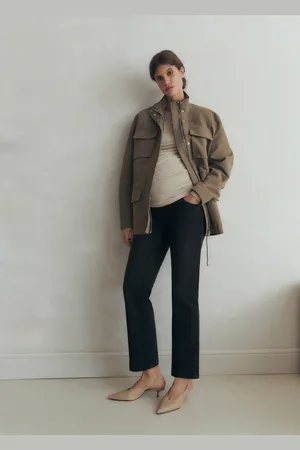MANGO Gerade Umstandsjeans - Damen - 34