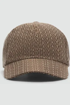 MANGO Kappe mit -Logo-Print - Damen - Einheitsgröße