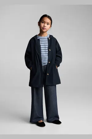 MANGO Gestreiftes Baumwoll-Shirt - Kinder - 9-10 Jahre