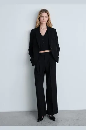 MANGO Gerade Anzughose - Damen - 36