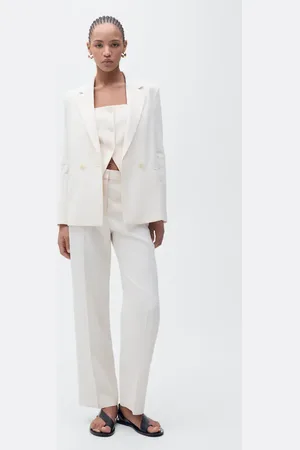 MANGO Rückenfreie Anzugweste - Damen - L