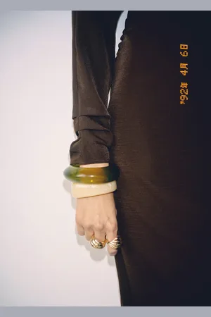 MANGO 2er-Set kombinierte Armbänder - Damen - Einheitsgröße