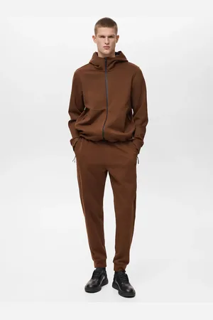 MANGO Jogger mit elastischem Bund COOLMAX - Herren - XXL