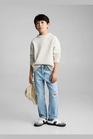 MANGO Jeans mit Zierrissen - Kinder - 10