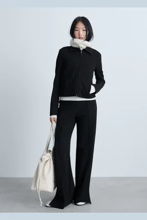 MANGO Taillierte Jacke mit Reißverschluss - Damen - L