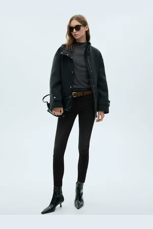 MANGO Skinny-Push-Up-Jeans mit niedriger Bundhöhe - Damen - 32