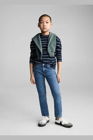 MANGO Slim Fit-Jeans - Kinder - 9