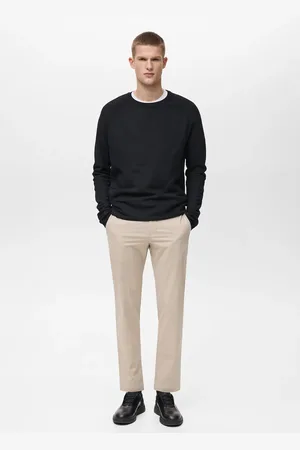 MANGO Slim Fit-Hose aus Comfort-Stretch-Gewebe mit Kordel - Herren - 40