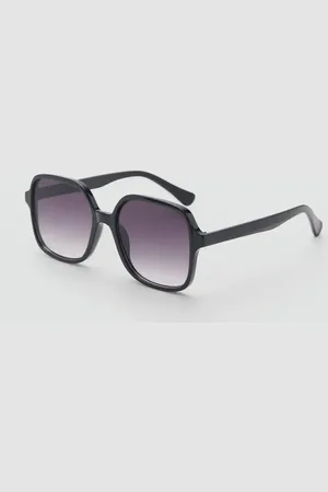 MANGO Sonnenbrille mit viereckiger Brillenfassung - Damen - Einheitsgröße