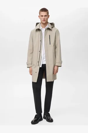 MANGO Wasserdichter Parka mit COOLMAX-Technologie - Herren - XL