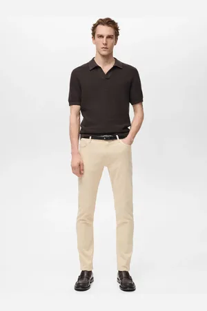 MANGO Slim Fit-Jeans Patrick Ultra Soft Touch - Herren - 42