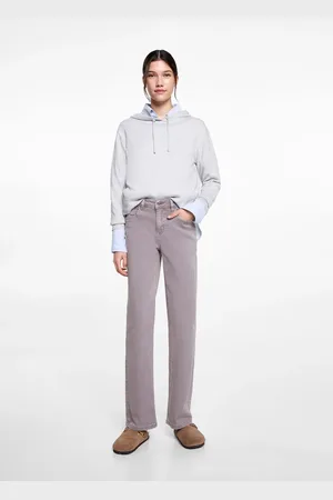 MANGO Straight Fit Jeans - Mädchen - XL