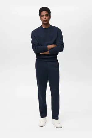 MANGO Joggerpants aus Baumwolle mit Stretchbund - Herren - M