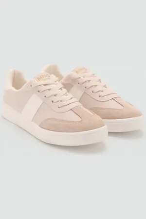 MANGO Kombinierte Leder-Sneakers - Kinder - 39