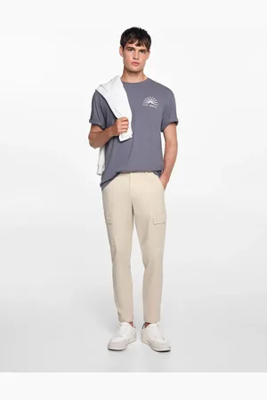 MANGO Cargohose aus Baumwolle - Junge - S