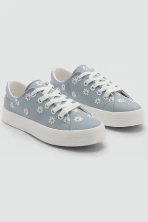 MANGO Bestickte Sneakers - Kinder - 34