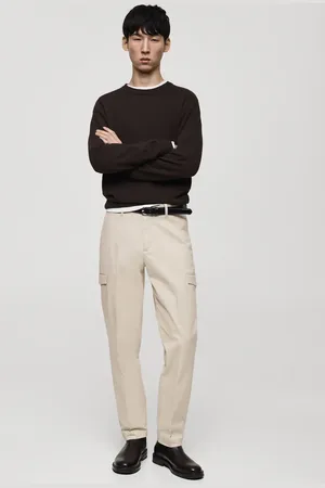 MANGO Regular-Fit-Cargohose aus Baumwolle - Herren - 44