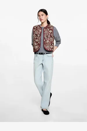 MANGO Straight Fit Jeans - Mädchen - XS