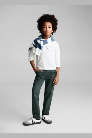 MANGO Langärmliges Print-T-Shirt - Kinder - 9-10 Jahre