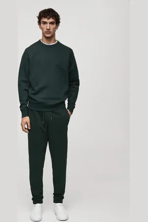 MANGO Jogger mit elastischem Bund gefüttert - Herren - M