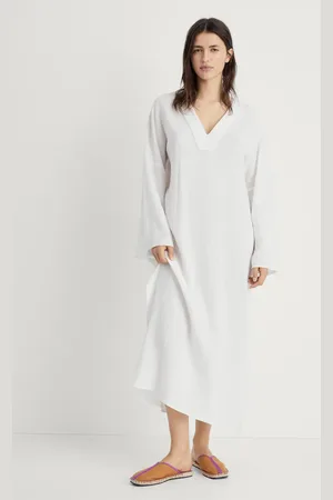 MANGO Oversized-Pyjama-Kaftan - Damen - S