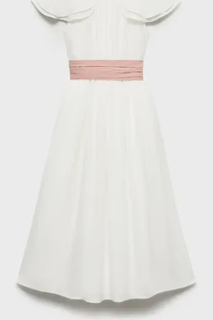 MANGO Kleid mit Crinkle-Textur - Kinder - 9