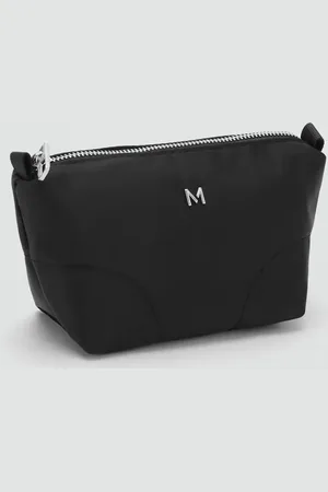 MANGO Nylon-Kosmetiktasche mit Reißverschluss - Damen - Einheitsgröße