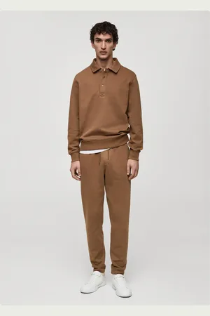 MANGO Jogger mit elastischem Bund gefüttert - Herren - S