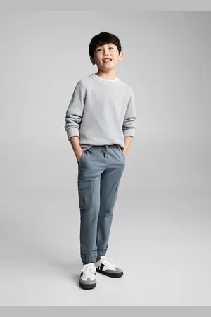 MANGO Cargohose aus Baumwolle - Kinder - 9