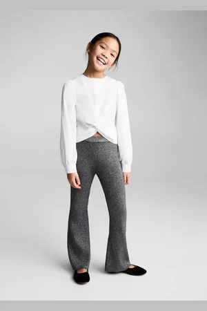 MANGO Baumwollbluse mit Knoten - Kinder - 9