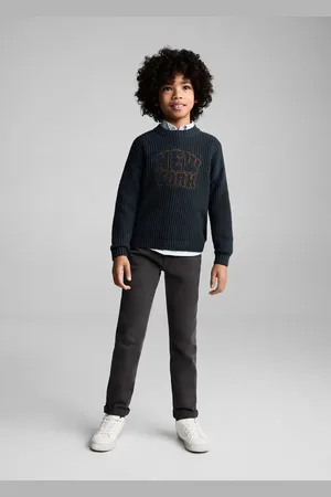 MANGO Gerade Hose - Kinder - 12