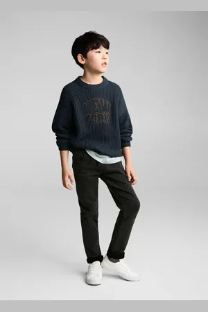 MANGO Jeans mit Tunnelzug - Kinder - 9