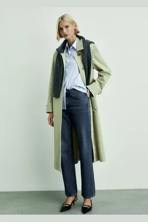 MANGO Gerade Jeans Matilda mit mittlerer Bundhöhe - Damen - 40