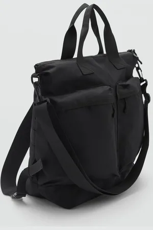 MANGO Mehrzweckrucksack mit Taschen - Herren - Einheitsgröße