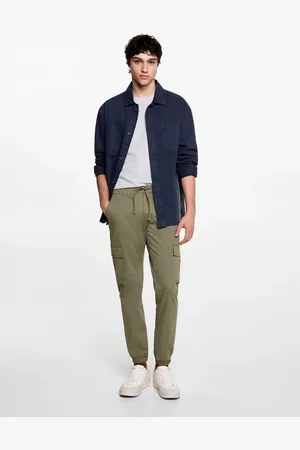 MANGO Joggerpants im Cargo-Stil - Junge - S